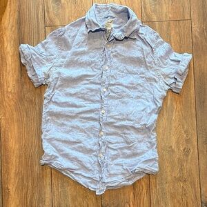 L.L. Bean Light Blue Button Down Shirt